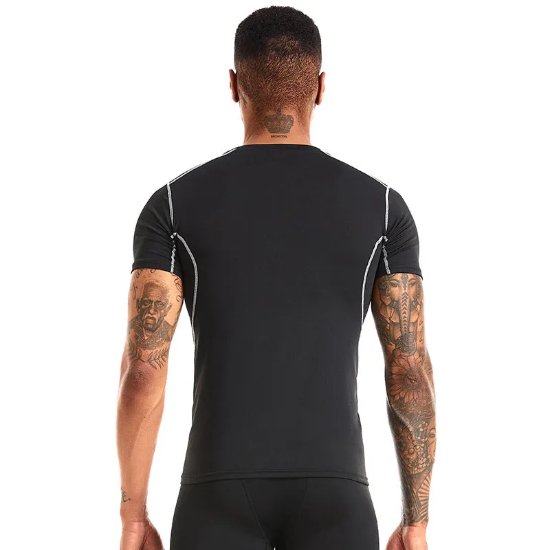 Milk-Silk Quick-Dry Fitted Short-Sleeve Shirt