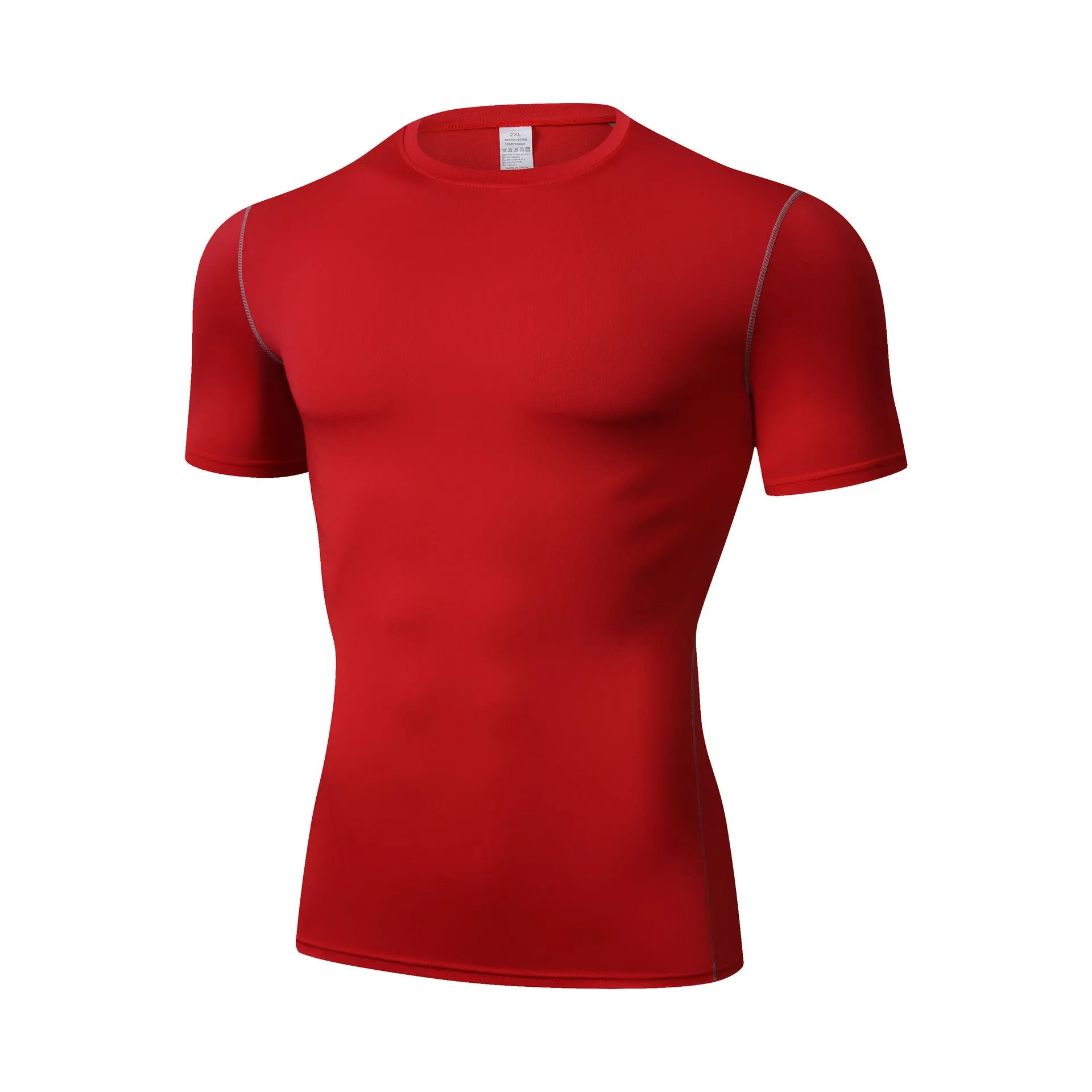 Milk-Silk Quick-Dry Fitted Short-Sleeve Shirt