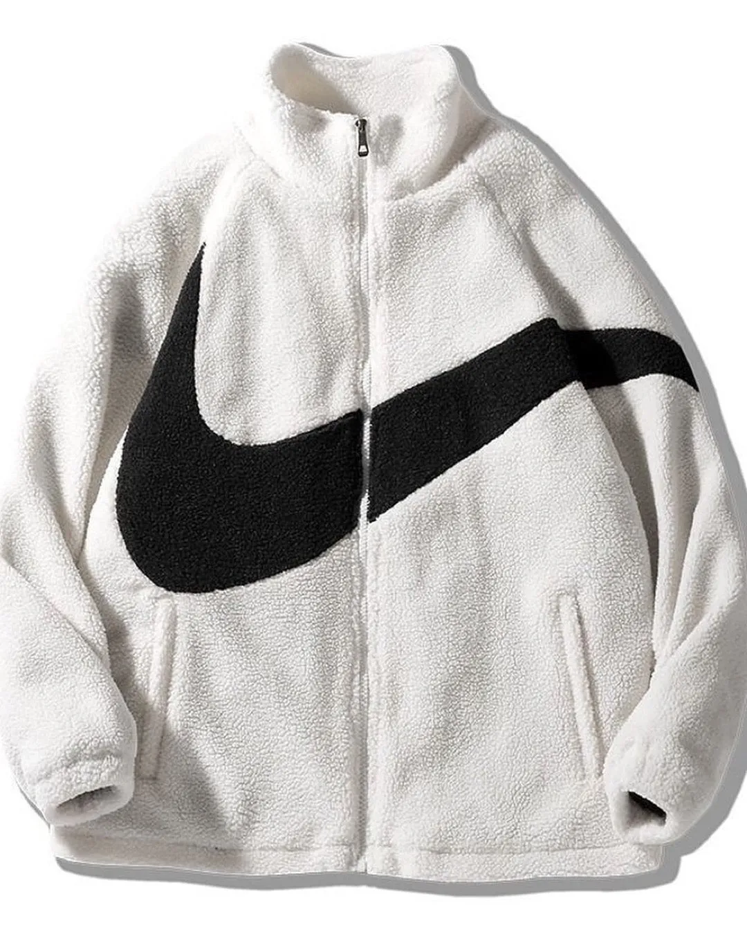 NIKÊ “ BIG SWOOSH “ FLEECE JACKET