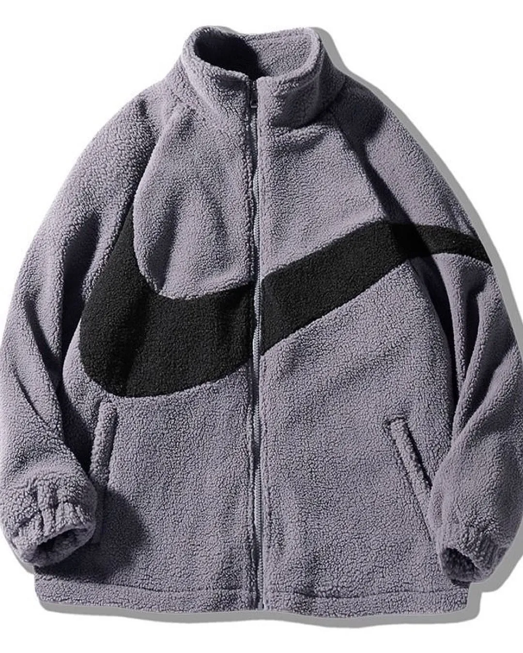 NIKÊ “ BIG SWOOSH “ FLEECE JACKET