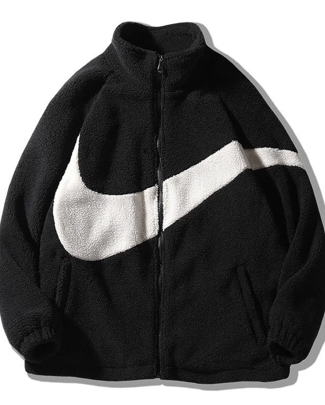 NIKÊ “ BIG SWOOSH “ FLEECE JACKET