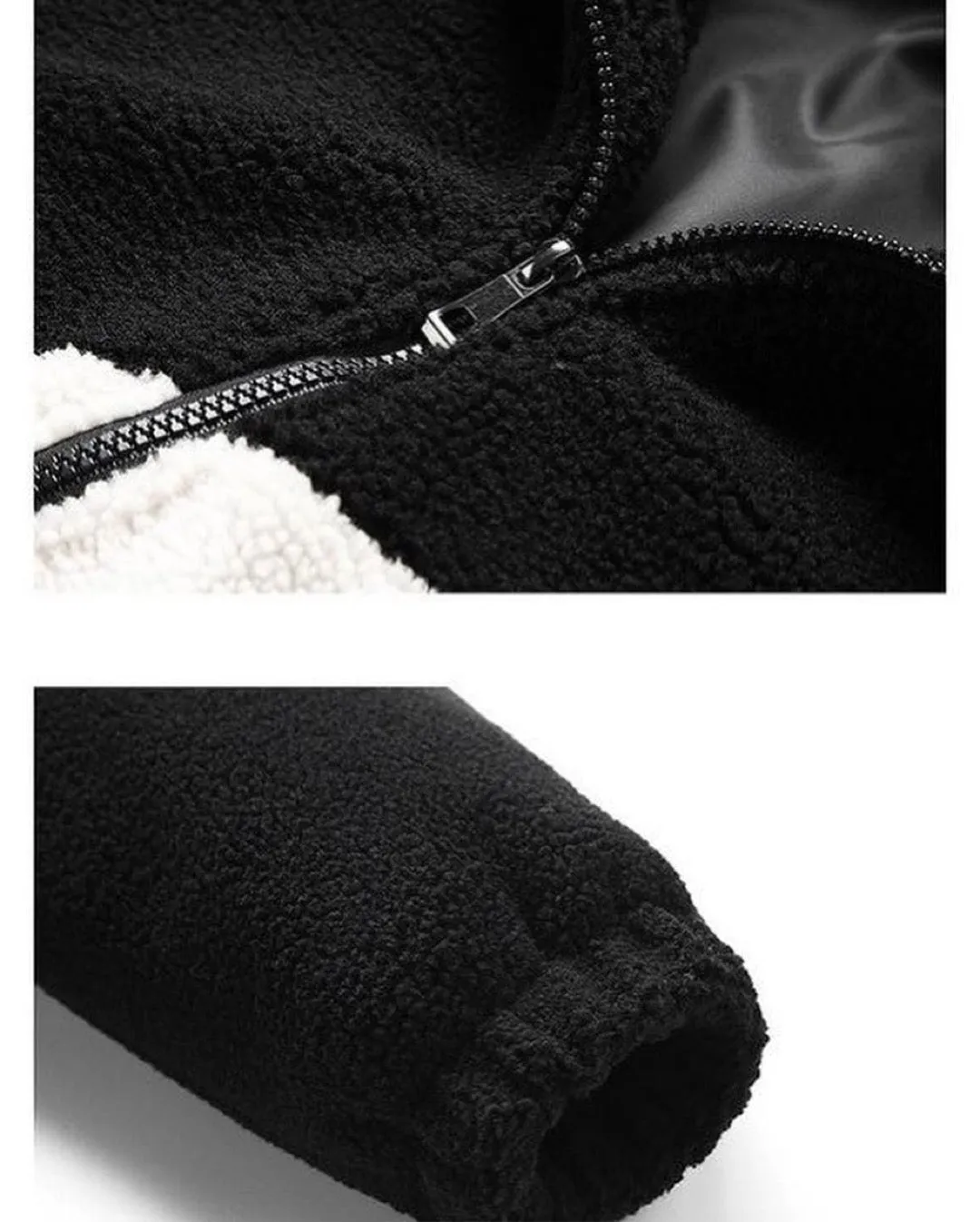 NIKÊ “ BIG SWOOSH “ FLEECE JACKET