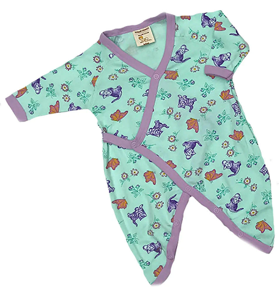 Organic Cotton Baby Kimonos