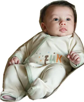 Organic Cotton Baby Kimonos