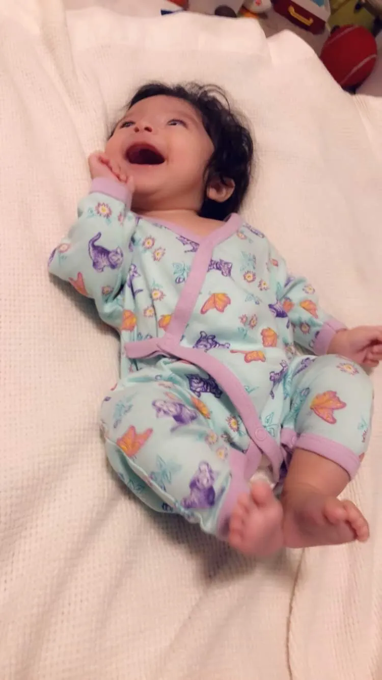 Organic Cotton Baby Kimonos