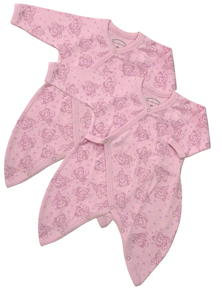 Organic Cotton Fairy Kimono 2 Pack