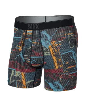 Quest Quick Dry Boxer Brief - LIGHT & SHADOW