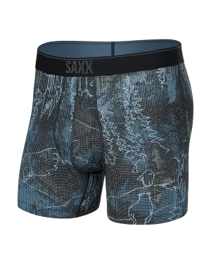 Quest Quick Dry Mesh - Smokey Mountains