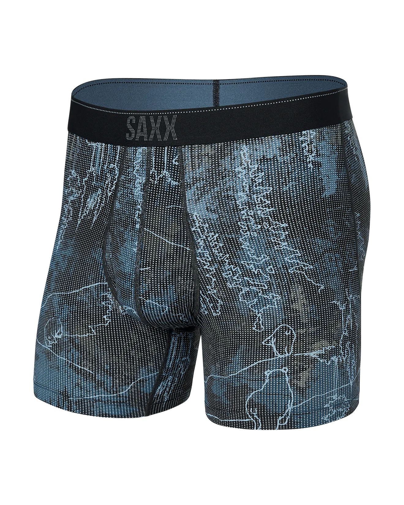 Quest Quick Dry Mesh - Smokey Mountains