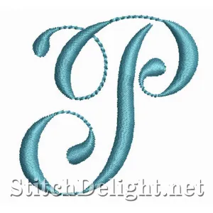 SDS0792 Ribbon Font P