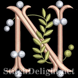 SDS0793 Leafy Font N