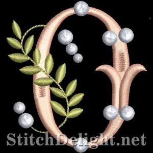 SDS0793 Leafy Font O