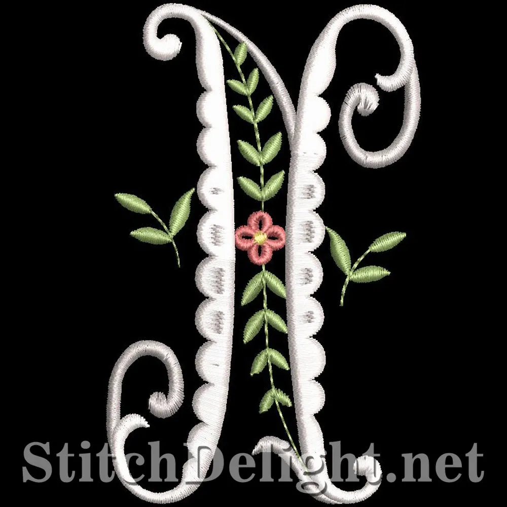 SDS0794 Lace Font N