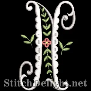 SDS0794 Lace Font N