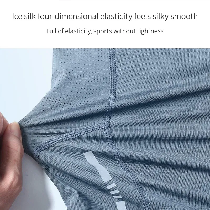 Stylish Elastic Professional Sports 4-piece Set A