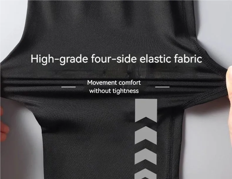 Stylish Elastic Professional Sports 4-piece Set B