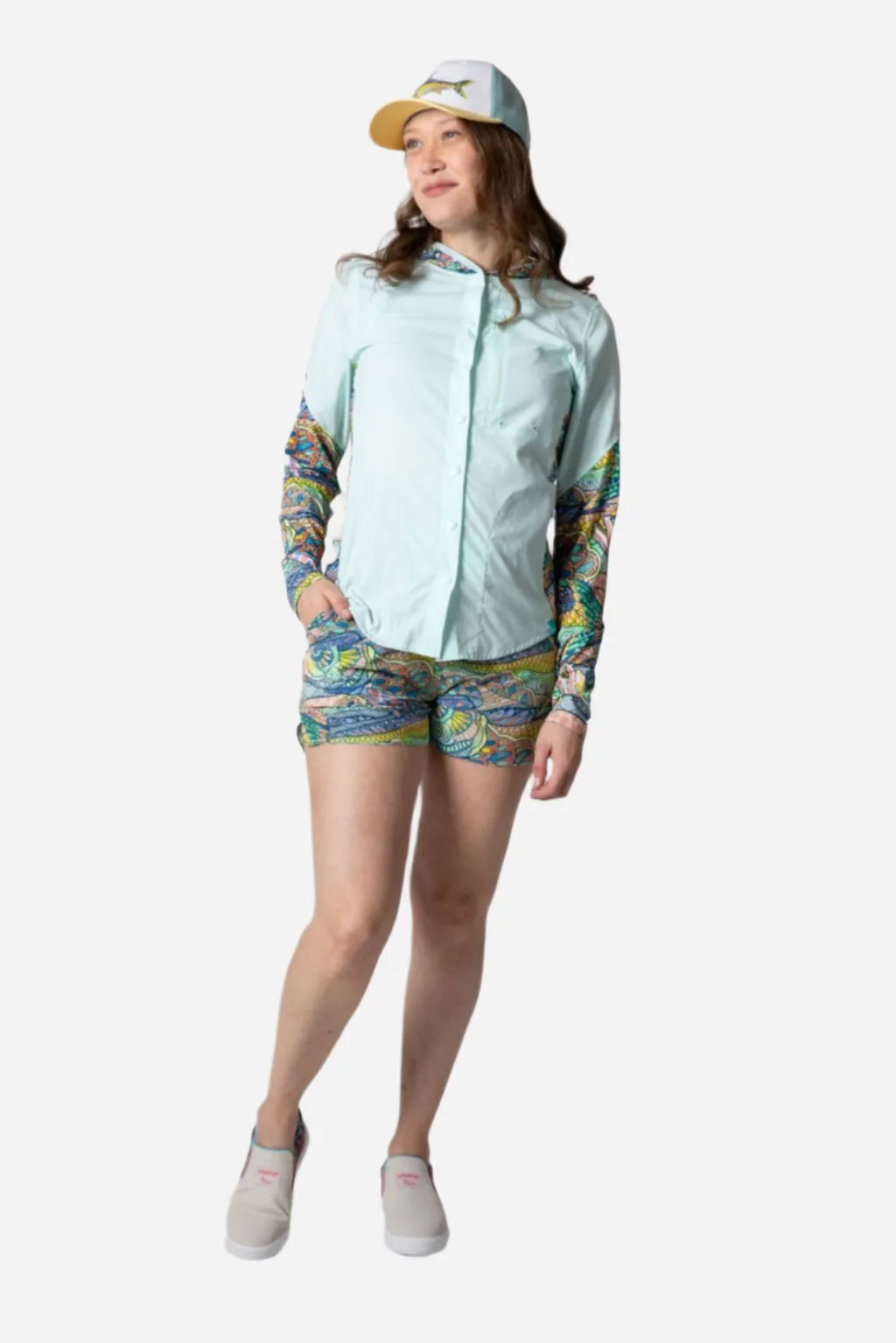 Tropical Tarpon Ravine Shorts