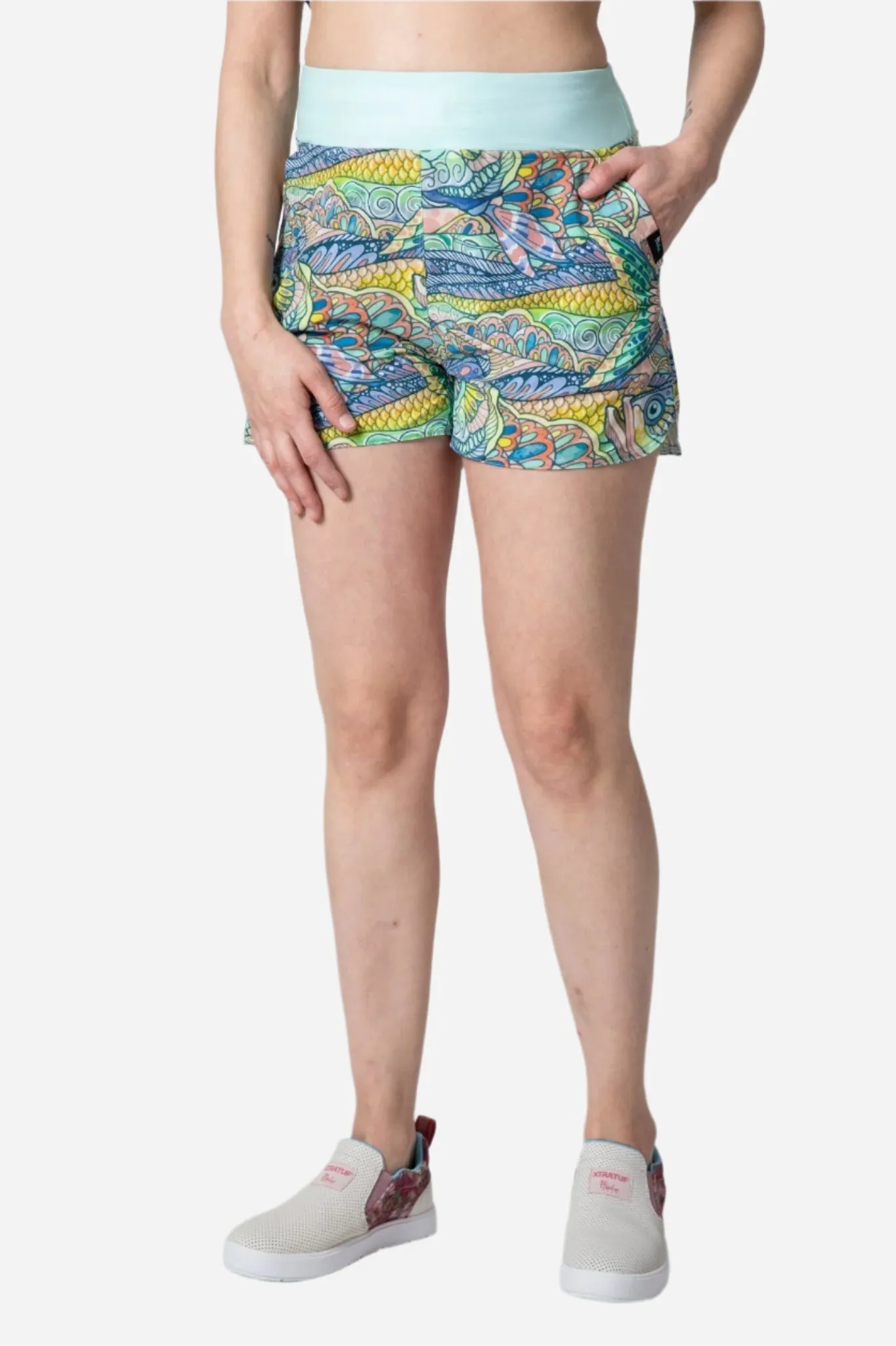 Tropical Tarpon Ravine Shorts