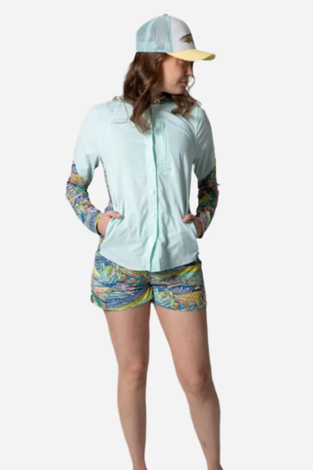 Tropical Tarpon Ravine Shorts