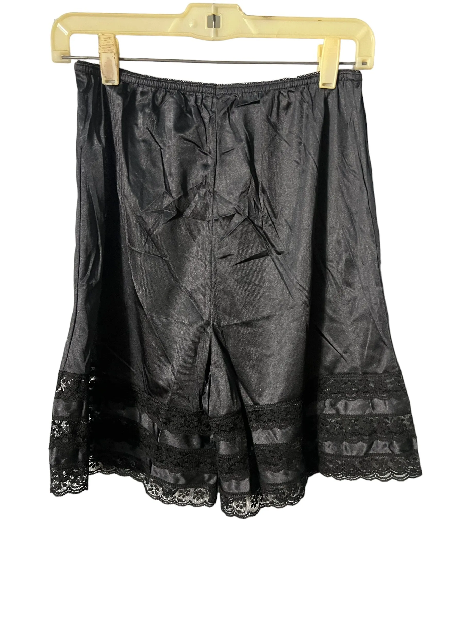 Vintage deadstock black slip shorts M Velrose